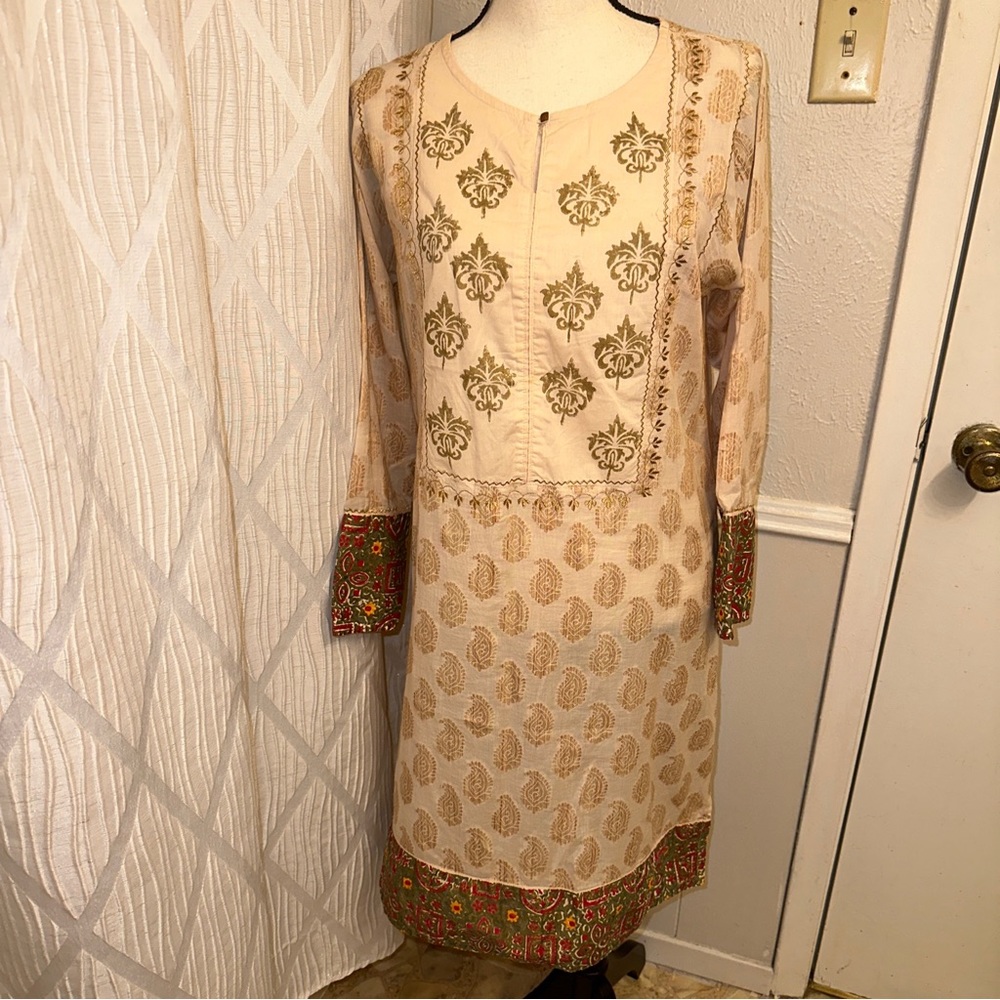 Pakistani Indian Shirt Brand Generation Sz 12